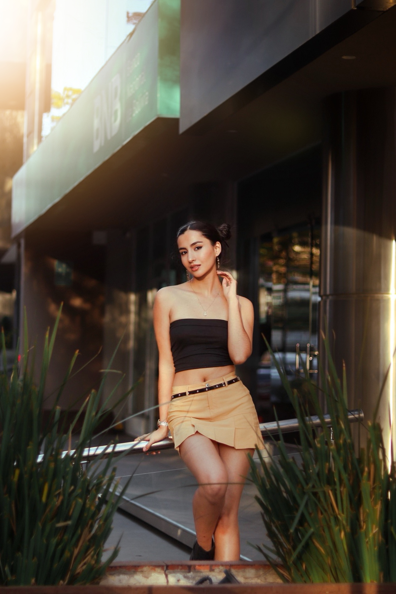 Elegancia Urbana bajo el Sol